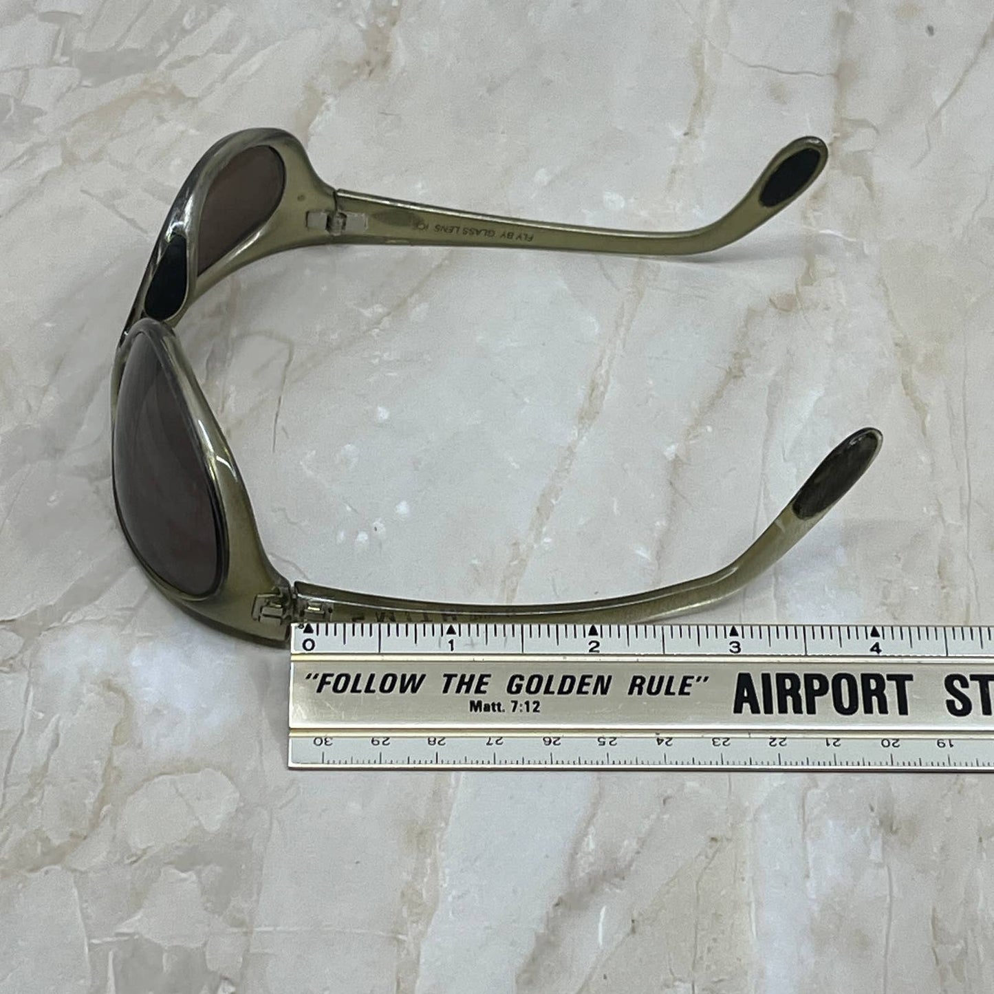 Smith Flyby Ice Wraparound Men’s Sunglasses Eyeglasses Frames TK2-G1-2