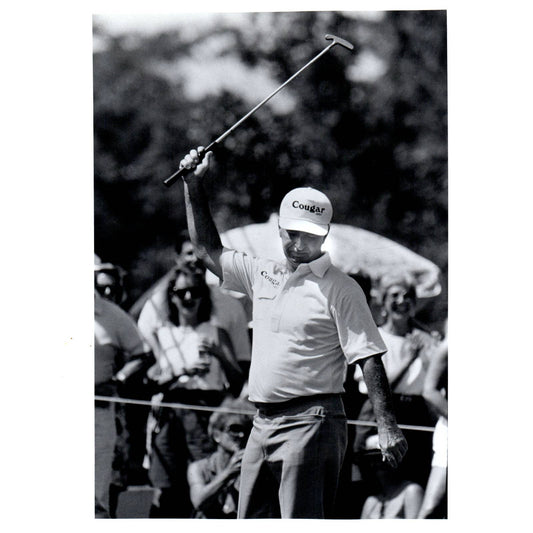 1992 Original Press Photo Golf Gibby Gilbert Southwestern Bell Classic 8x10" AD2