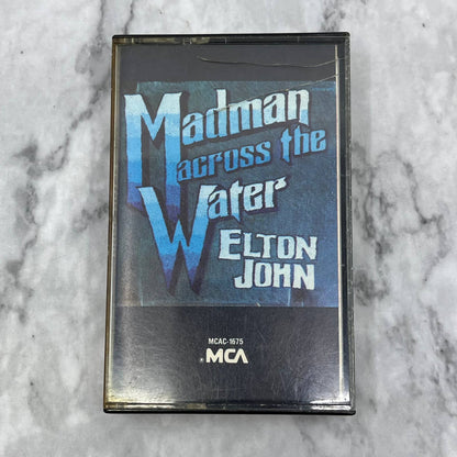 Elton John - Madman Across The Water Cassette Tape TD9-58