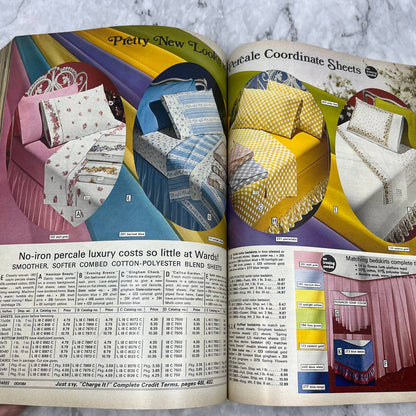 Montgomery Ward 1974 Spring & Summer Catalog Kansas City MO Hardcover S3