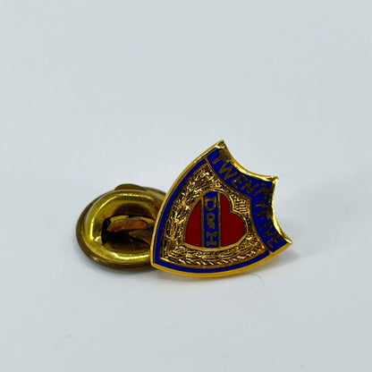 Vtg D Of H Lapel Pin "25" Daughters Of Hope SD2