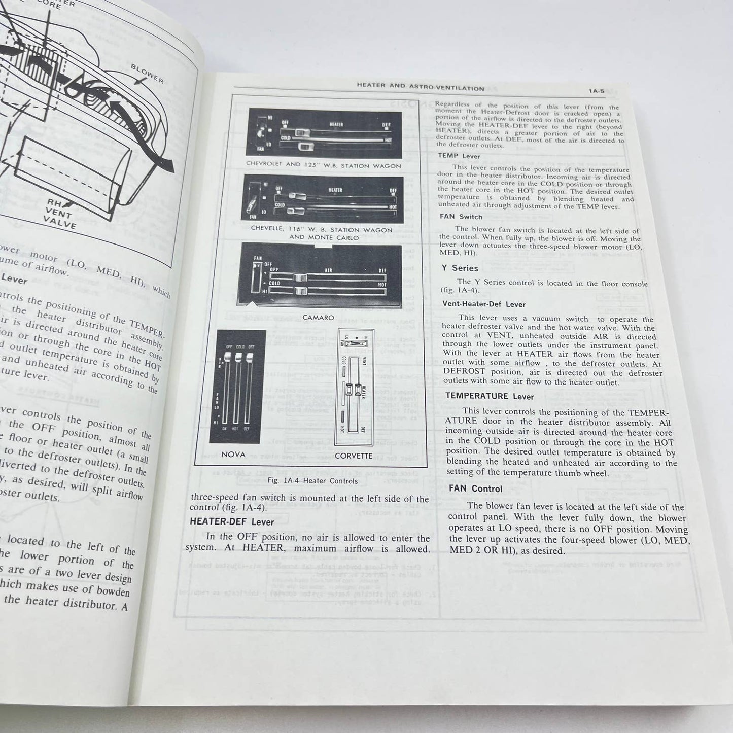 Original 1977 Chevy Shop Manual Chevelle Camaro Monte Carlo Nova Corvette TF9