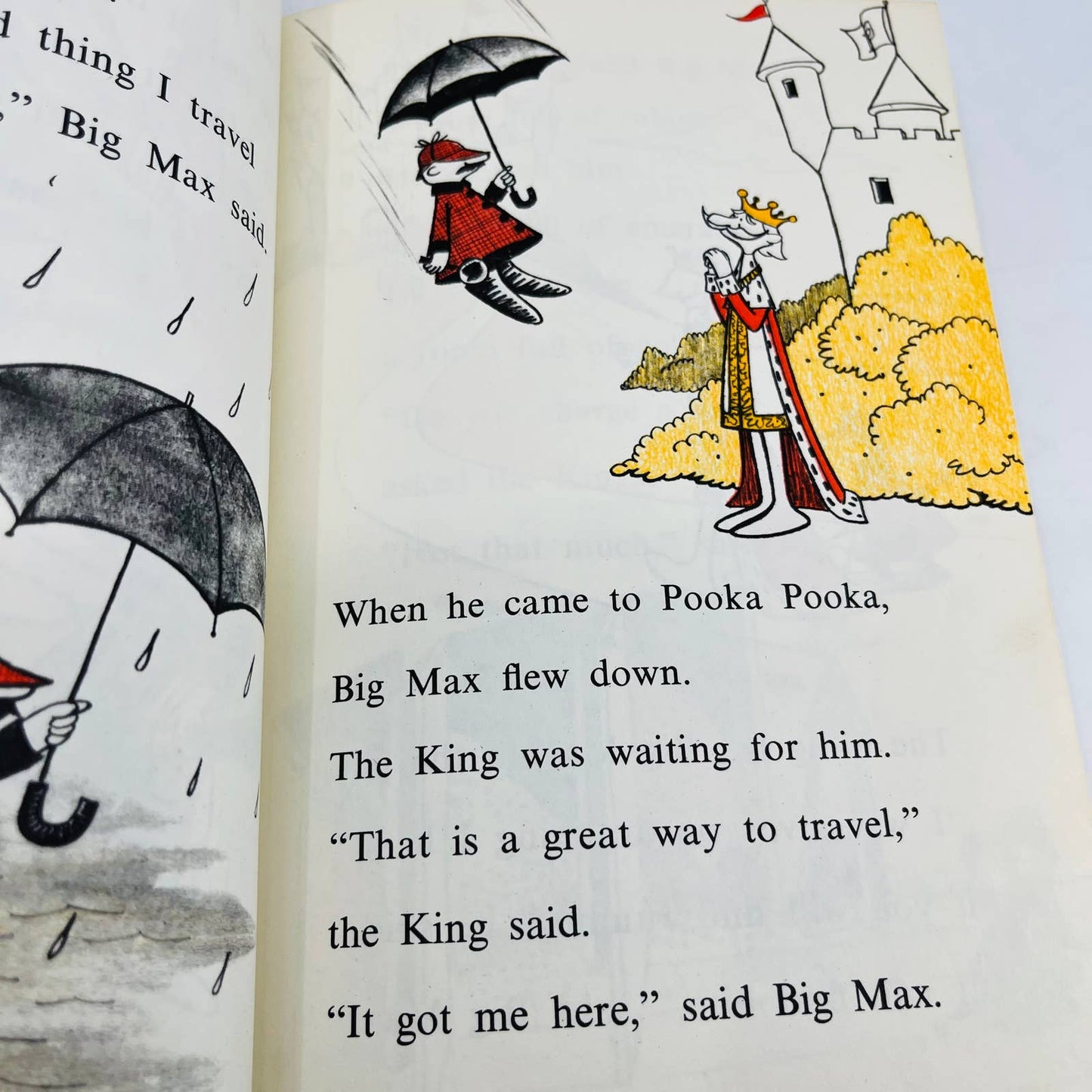 1965 Big Max by Kin Platt An "I Can Read" Mystery Hardcover Children's Book TB8