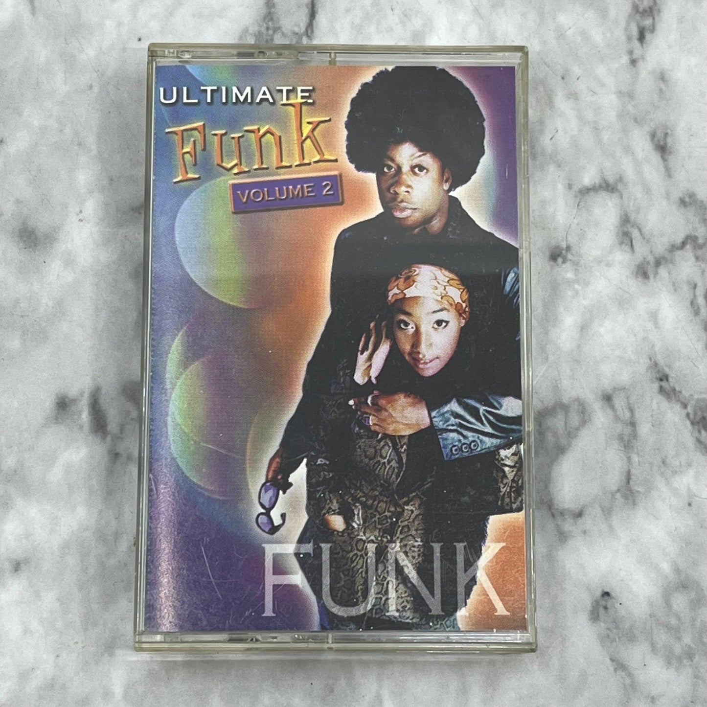 Ultimate Funk:  Volume 2 Various Artist Audio Cassette Tape TK3