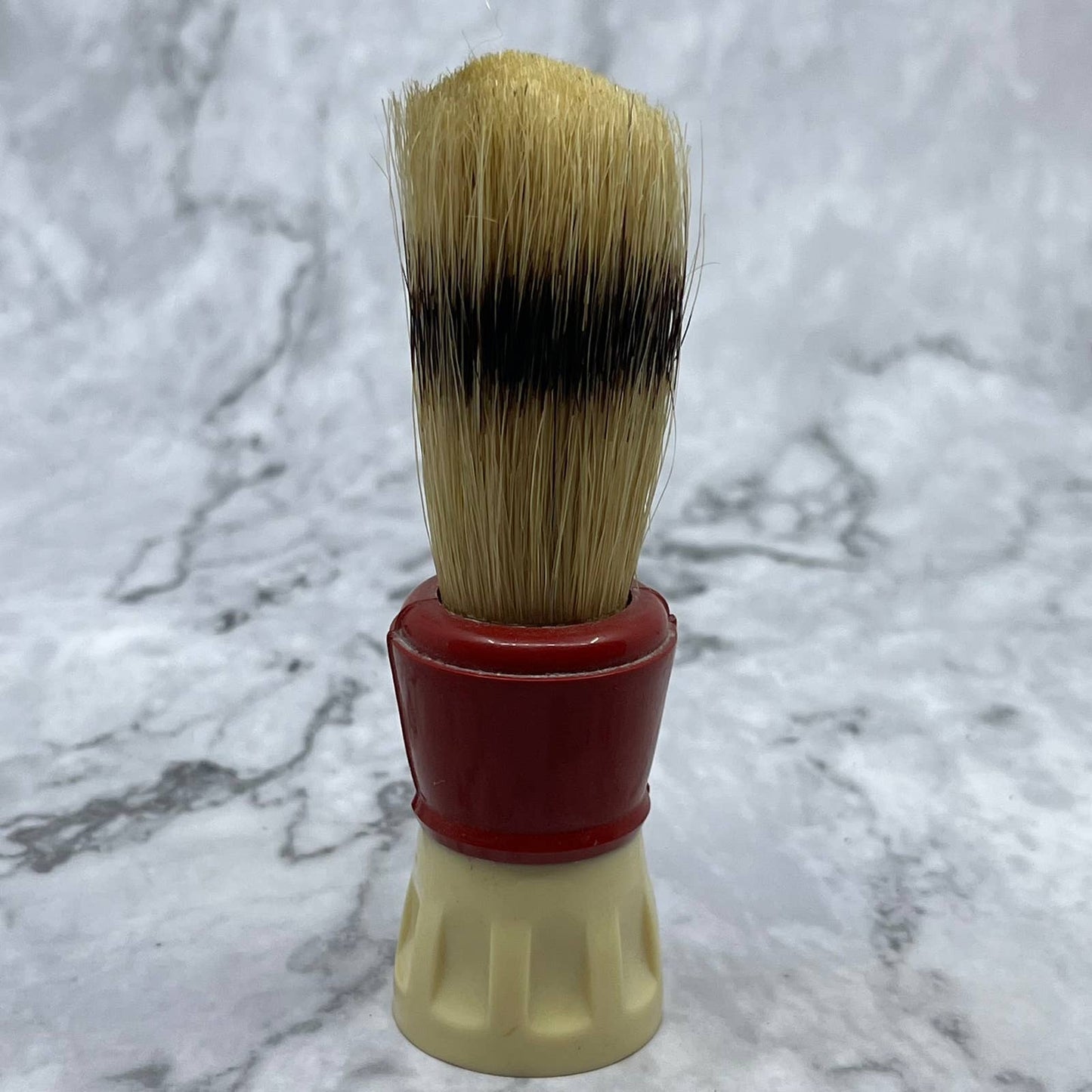 1950s Made Rite Pure Bristle 150 Bakelite Barber Badger Shaving Brush SE9