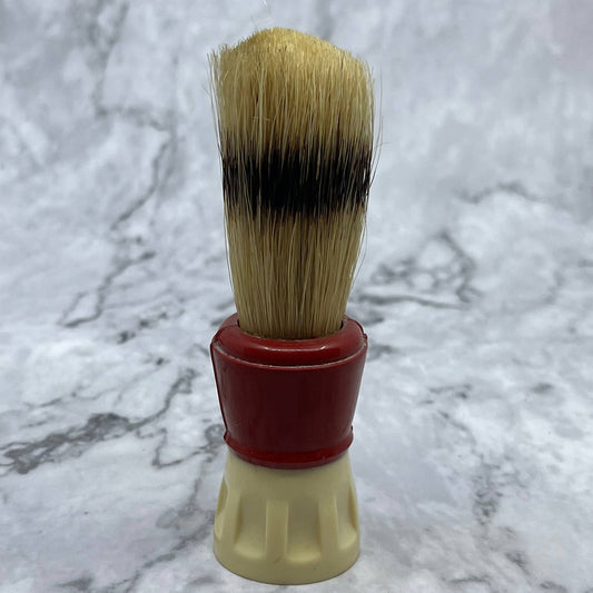 1950s Made Rite Pure Bristle 150 Bakelite Barber Badger Shaving Brush SE9