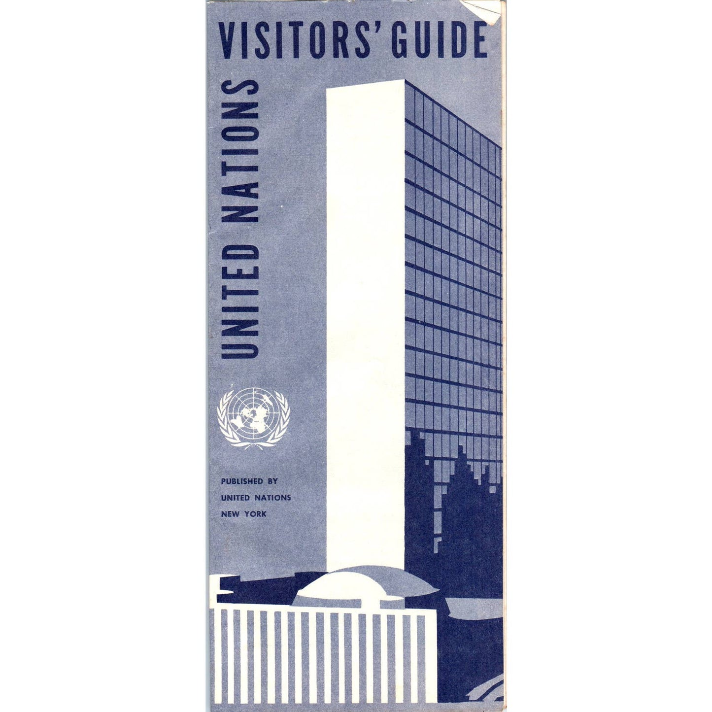 1964 Brochure - United Nations Visitors' Guide SE3-3