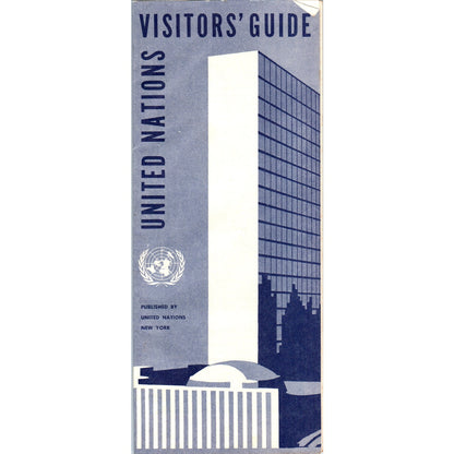 1964 Brochure - United Nations Visitors' Guide TH2-SF2