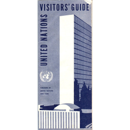 1964 Brochure - United Nations Visitors' Guide TH2-SF2