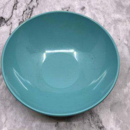 MCM Kenro Melamine Melmac Teal Dessert Bowl TJ5-2