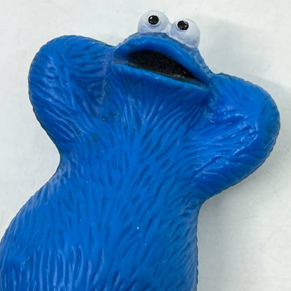 1978 Knickerbocker Muppets Sesame Street Swimmers Cookie Monster Wind Up Toy SE3