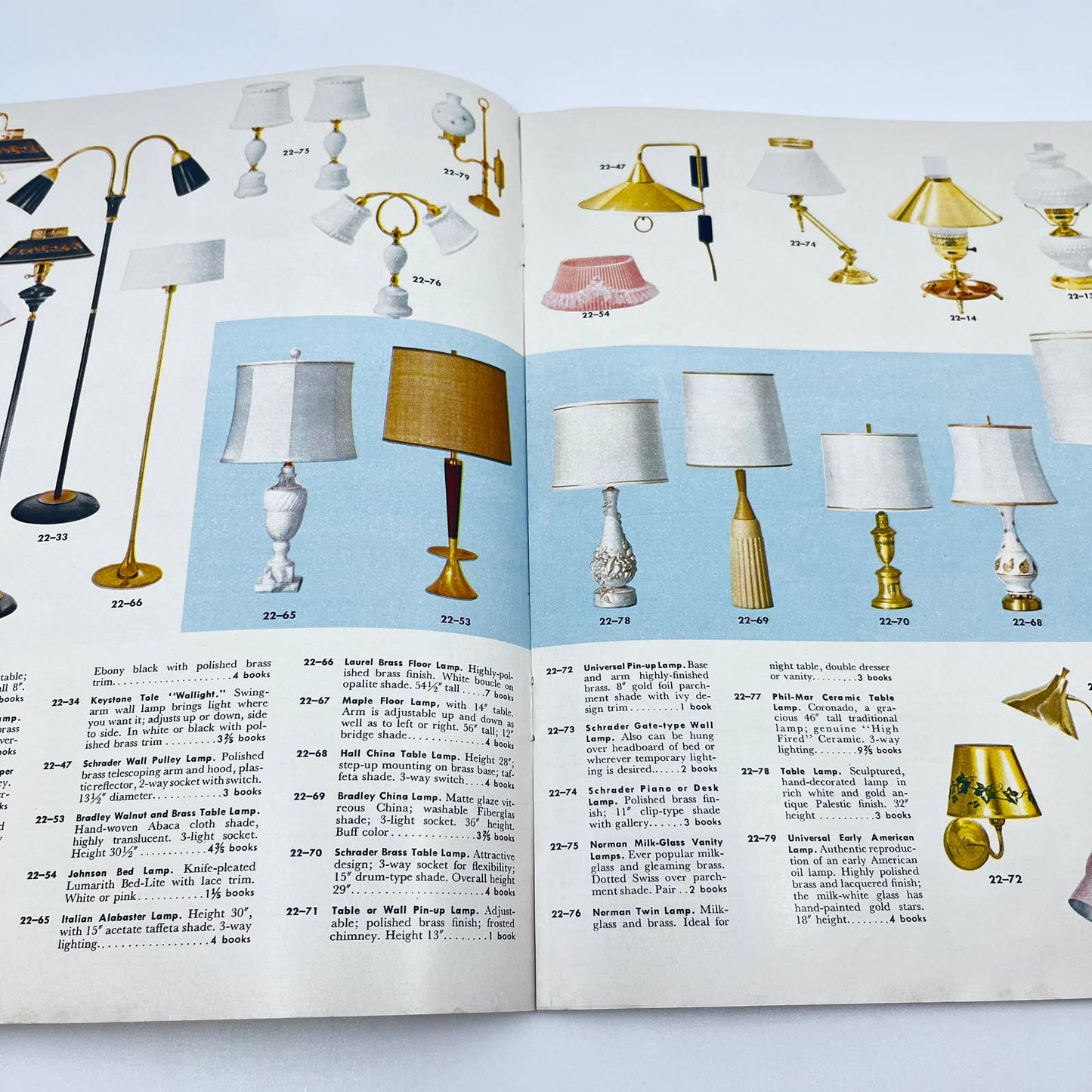 1958 Top Value Stamps Family Gift Catalog TE8