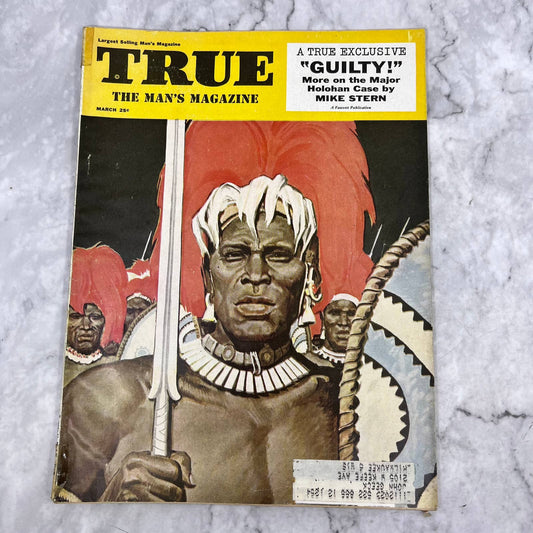 True Magazine March 1954 Canibals Mike Stern Major Holohan Case TJ3
