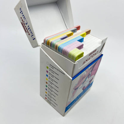 Barron's Anatomy Flash Cards by Kurt Albertine TE5