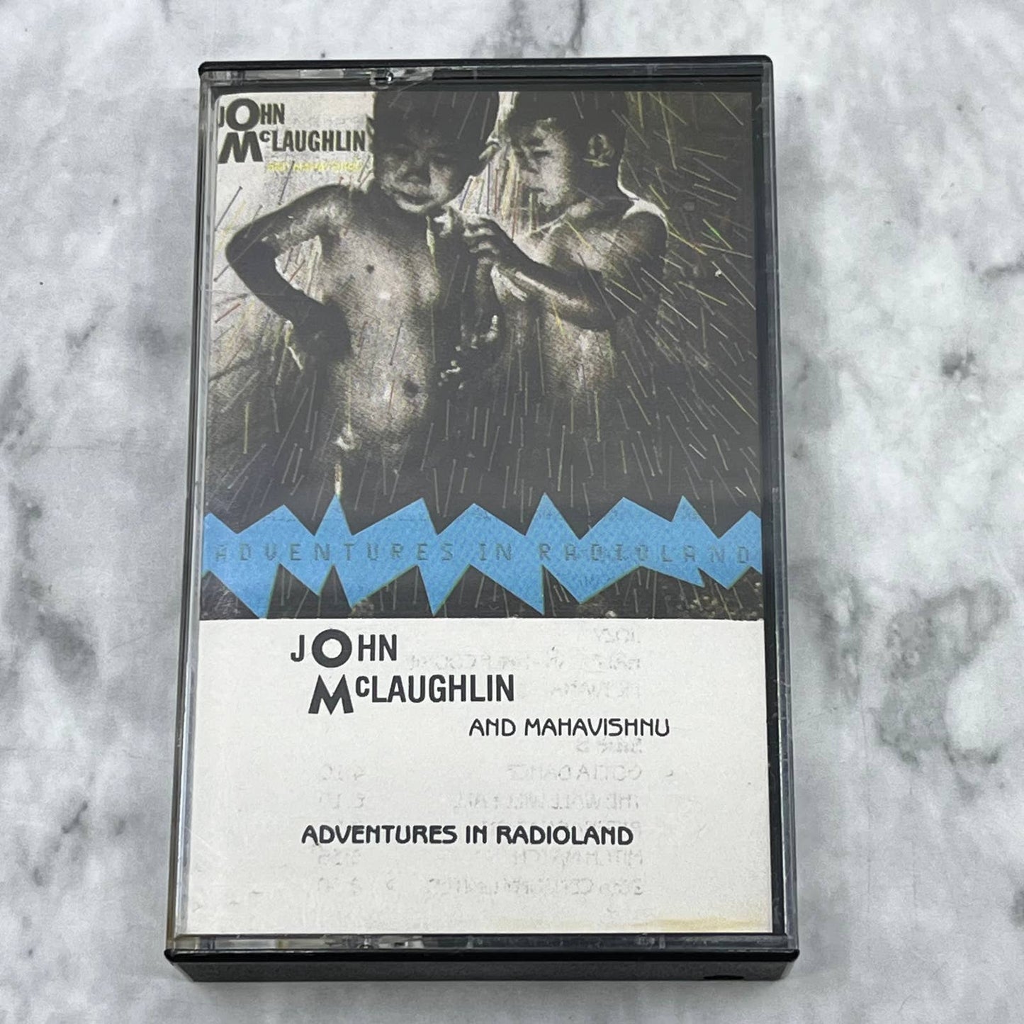 John McLaughlin - Adventures In Radioland Cassette Tape TI1-38