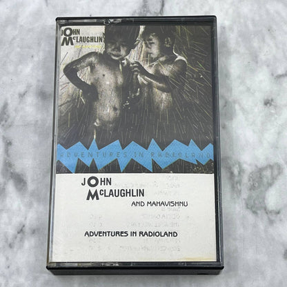 John McLaughlin - Adventures In Radioland Cassette Tape TI1-38