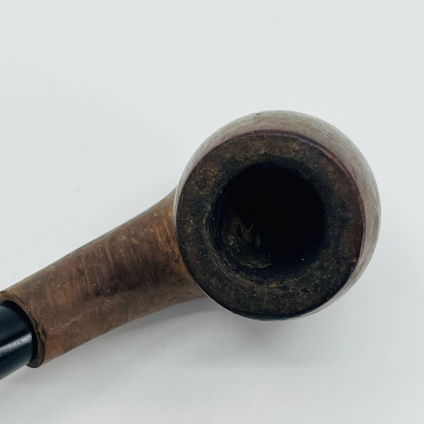 VTG YELLO-BOLE BENT SMOKING PIPE CURED BRIAR