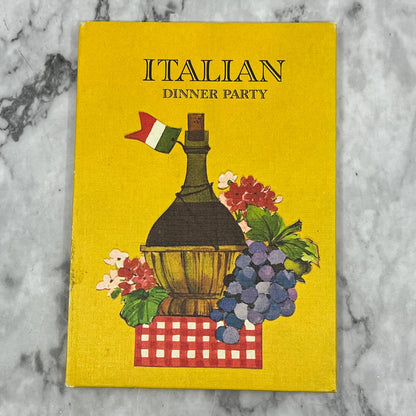 William I. Kaufman Italian Dinner Party (Int. Party Series) Hardcover TK1