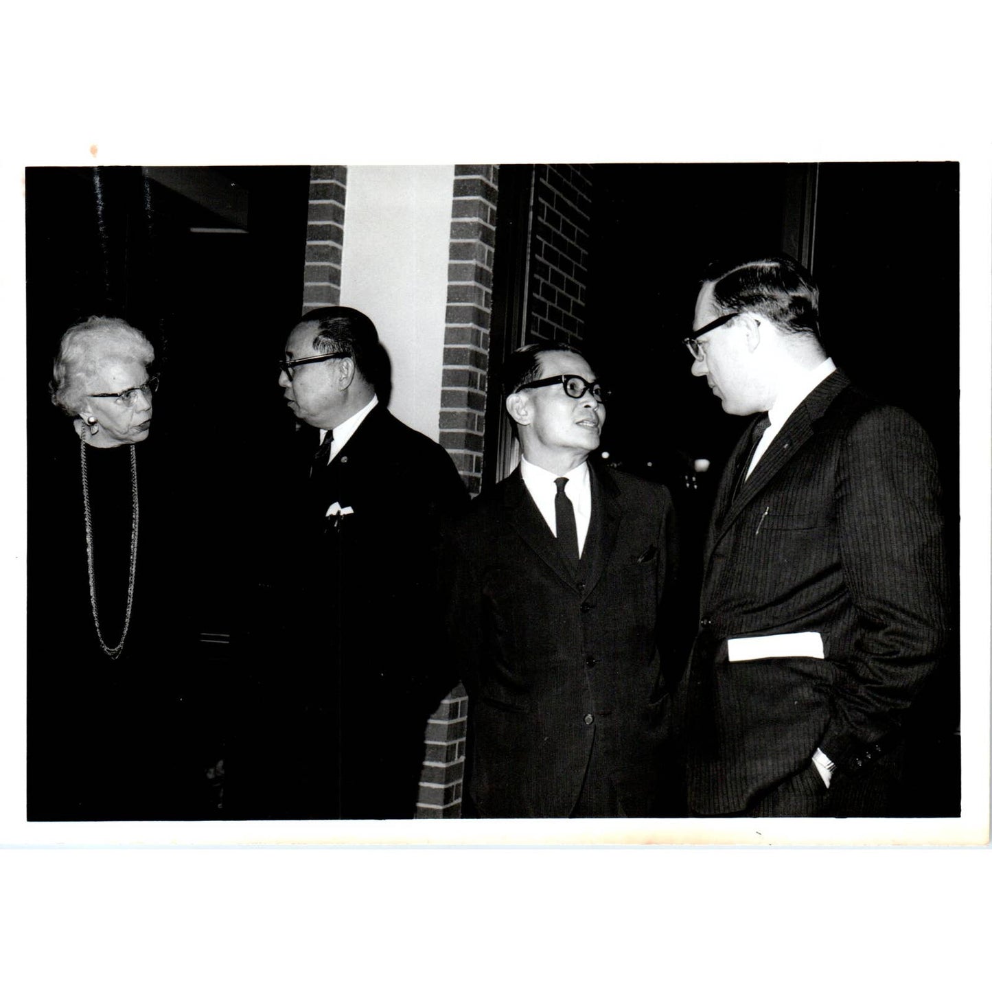 Sukich Nimmanahaeminda Thai Ambassador Yankton East Asia Prog 1967 Photo TK1-P5