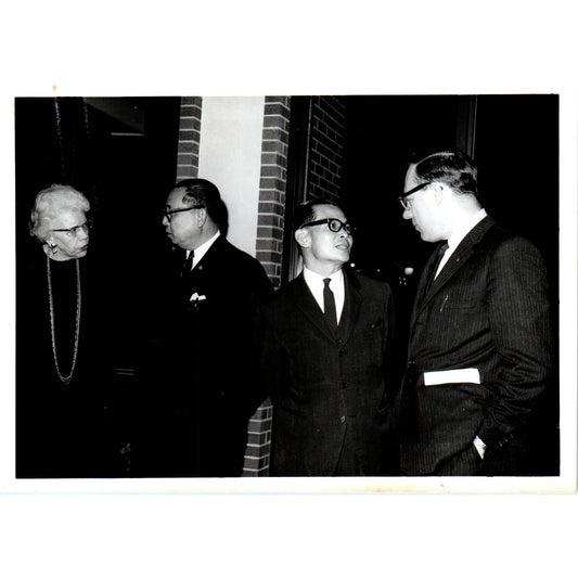 Sukich Nimmanahaeminda Thai Ambassador Yankton East Asia Prog 1967 Photo TK1-P5