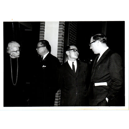 Sukich Nimmanahaeminda Thai Ambassador Yankton East Asia Prog 1967 Photo B8