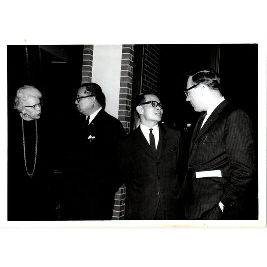 Sukich Nimmanahaeminda Thai Ambassador Yankton East Asia Prog 1967 Photo B8