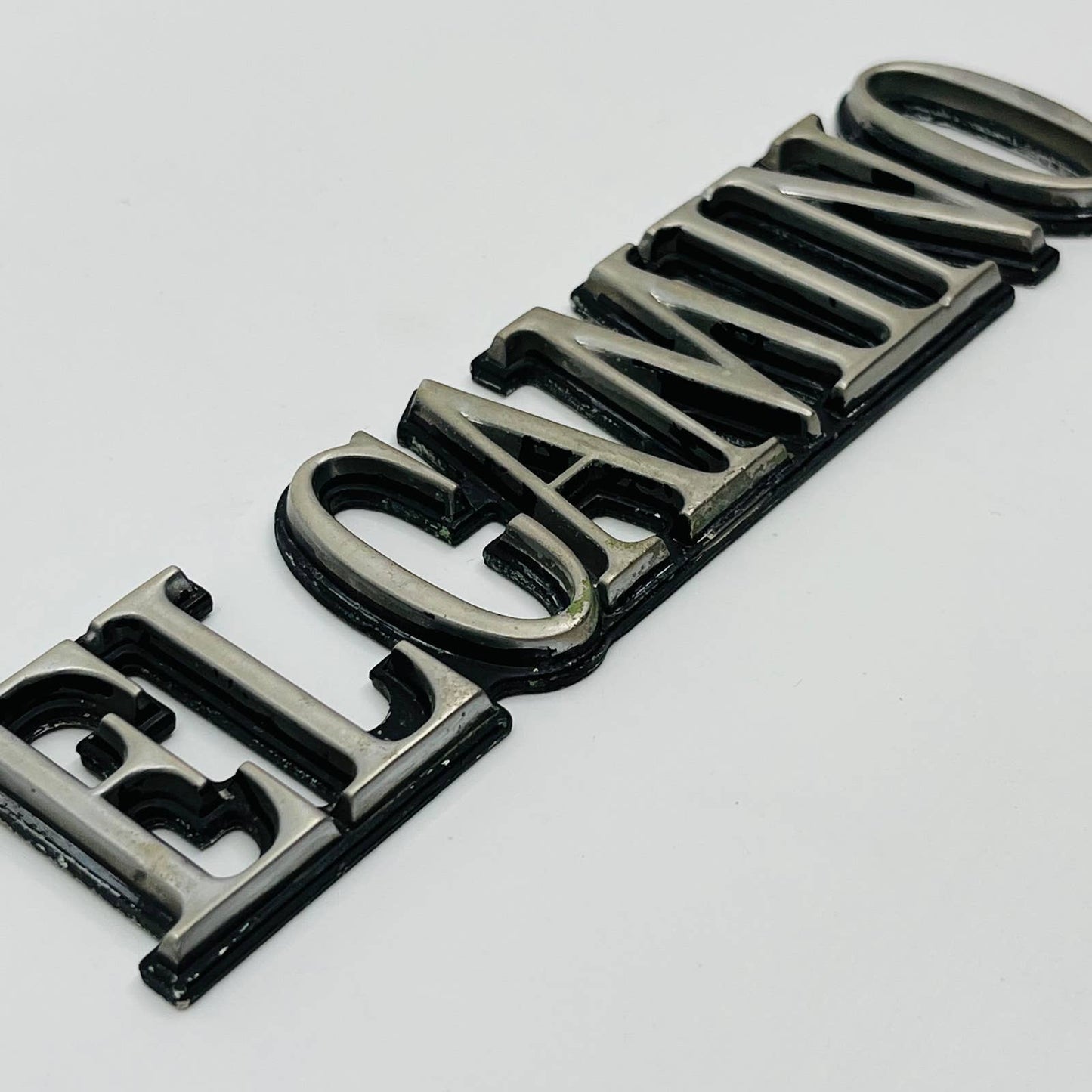 Vintage 1978 Chevrolet El Camino Bedside Emblem Used 7” SA3 EC2