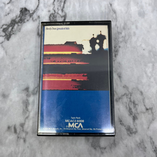 Steely Dan - Greatest Hits Cassette Tape TH9-C3