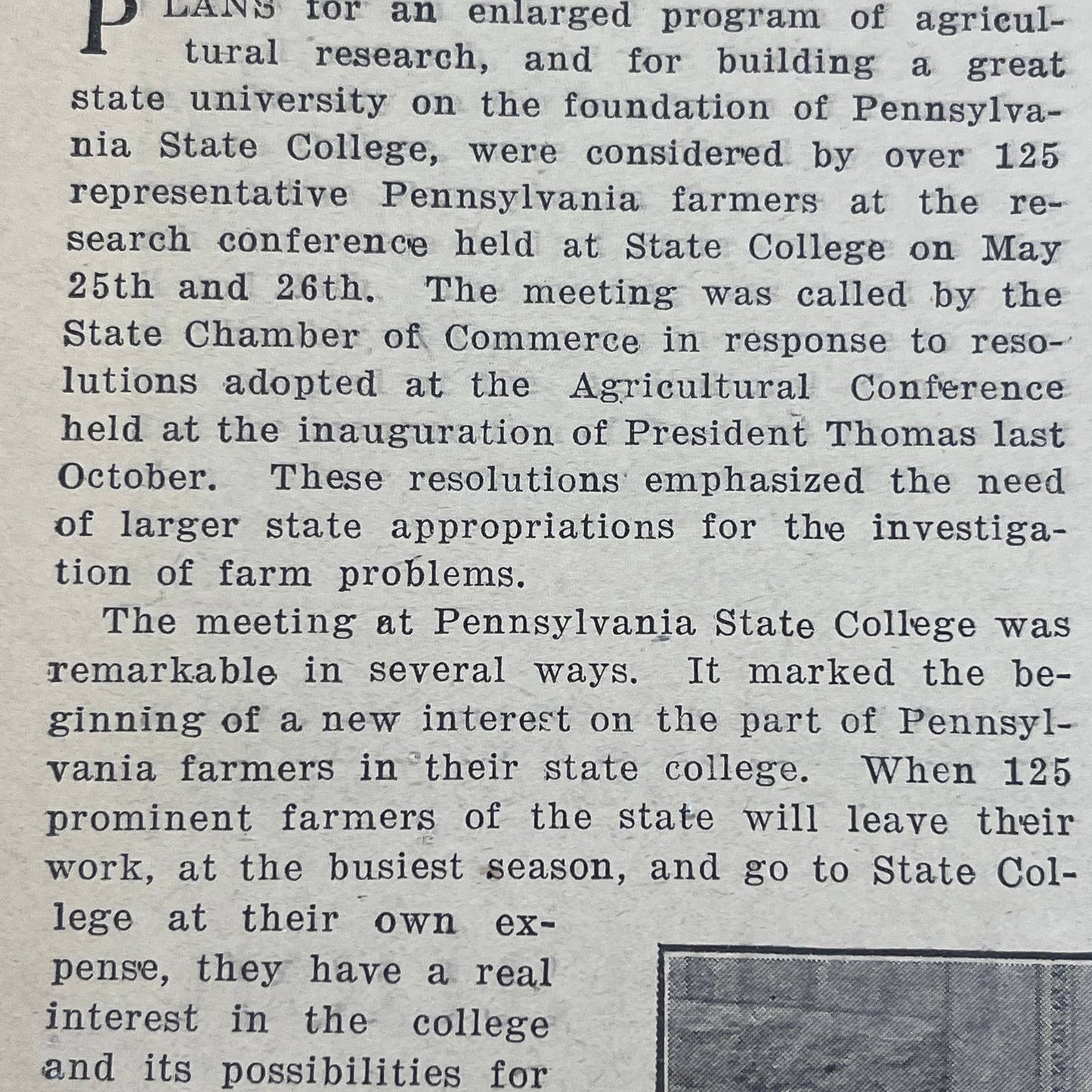 1926 June 17 - Pennsylvania Farmer Magazine - German Potash Mine Boy & Goat FL4