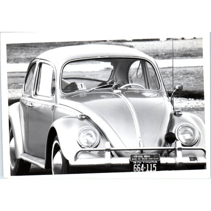 c1970 Original Photograph Volkswagen VW Beetle Front Royal VA 5x7 AD6