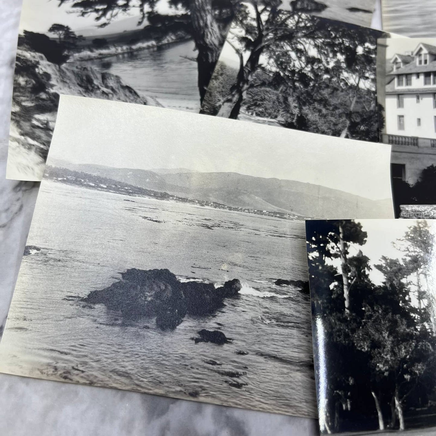 c1940 Collection of Photos of Hotel Del Monte in Monterey TJ9-PG3