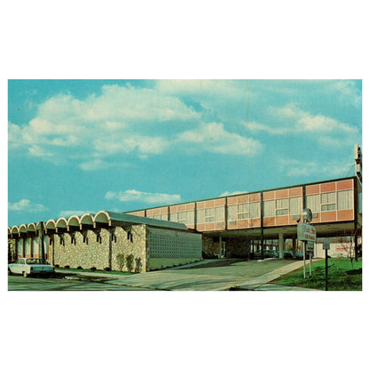 Vintage Postcard - Media Inn Motor Lodge Media Pennsylvania TJ7-1