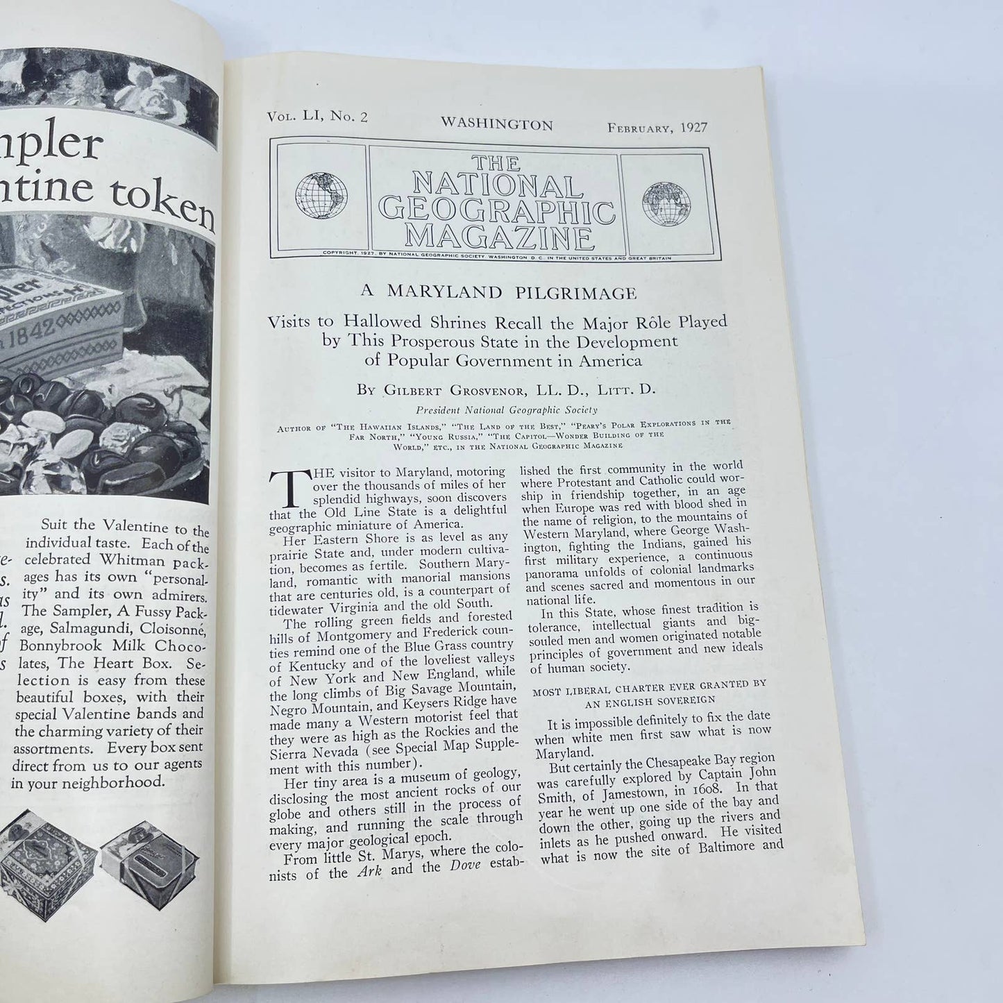 National Geographic February 1927 Maryland Aymara Peruvian Bolivian Andes TF5