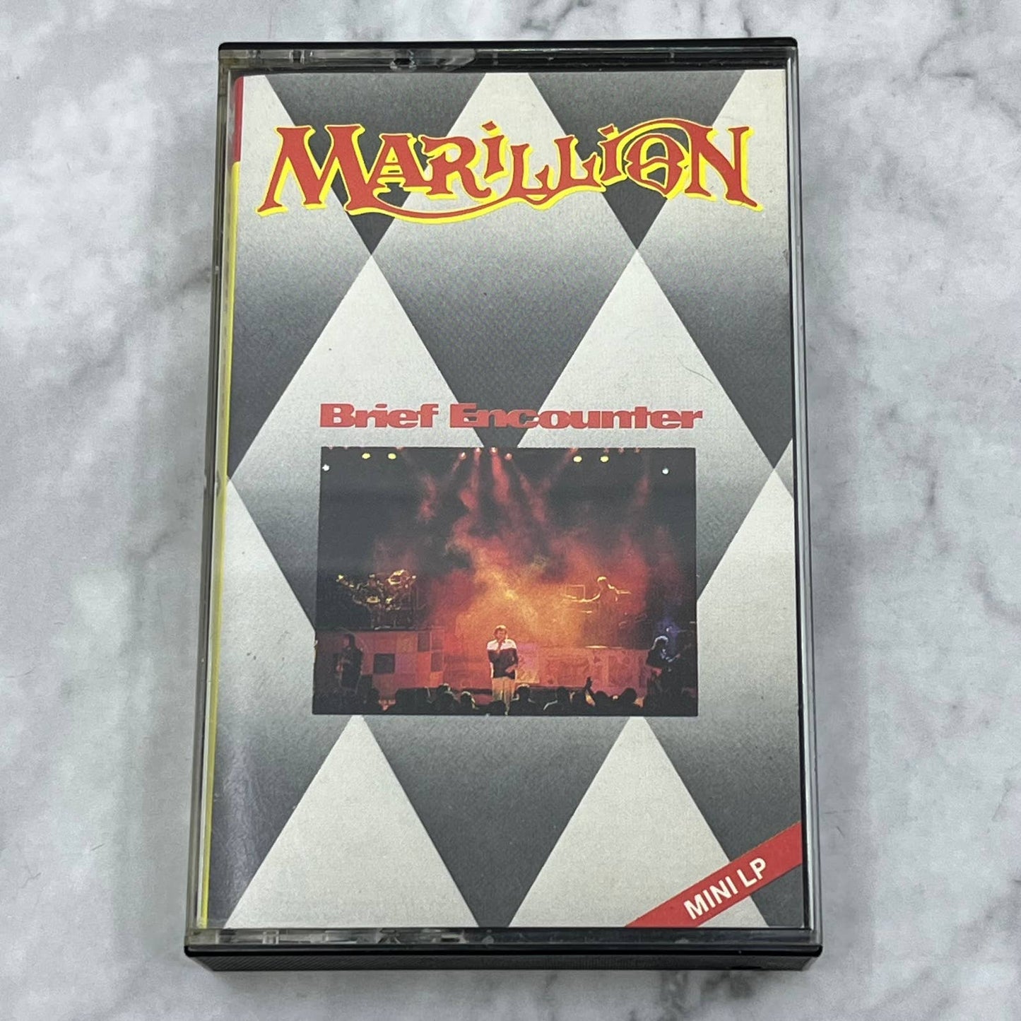 Marillion - Brief Encounter - US 1986 - Capitol Records Cassette Tape TB5-11
