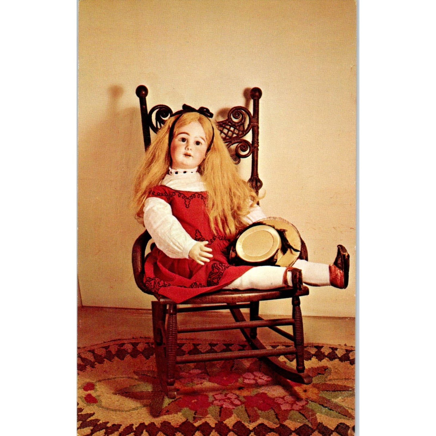 Margaret Reinhold Crawbuck Collection Doll Museum Yesterday's Toys POSTCARD PB5