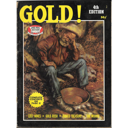 GOLD! Magazine Treasure Hunting Vol.3 No.2 - 1971 Western Publications M1