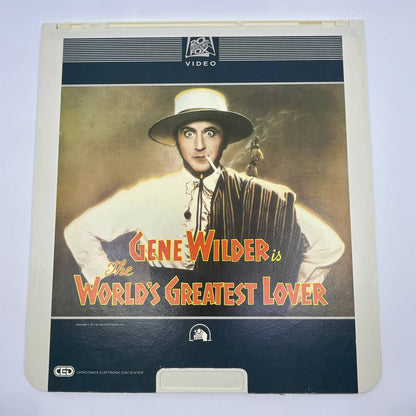 Gene Wilder is The World's Greatest Lover - CED VideoDisc TG4