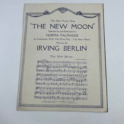 I've Got My Captain Working for Me Now Irving Berlin 1919 Sheet Music FL4