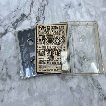 Jonny Lang - Lie to Me - Cassette Tape TI1-41