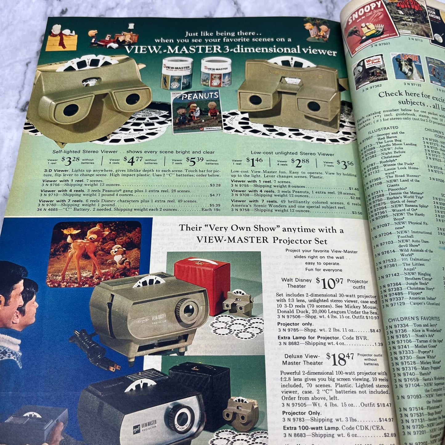 Sears Wish Book Christmas 1970 Catalog Toys Barbie Pooh Suess Clothes S3