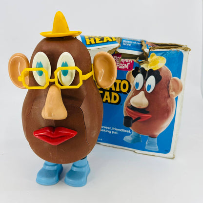 1976 Mr. Potato Head Romper Room Figure w/ Accessories and Box TD8