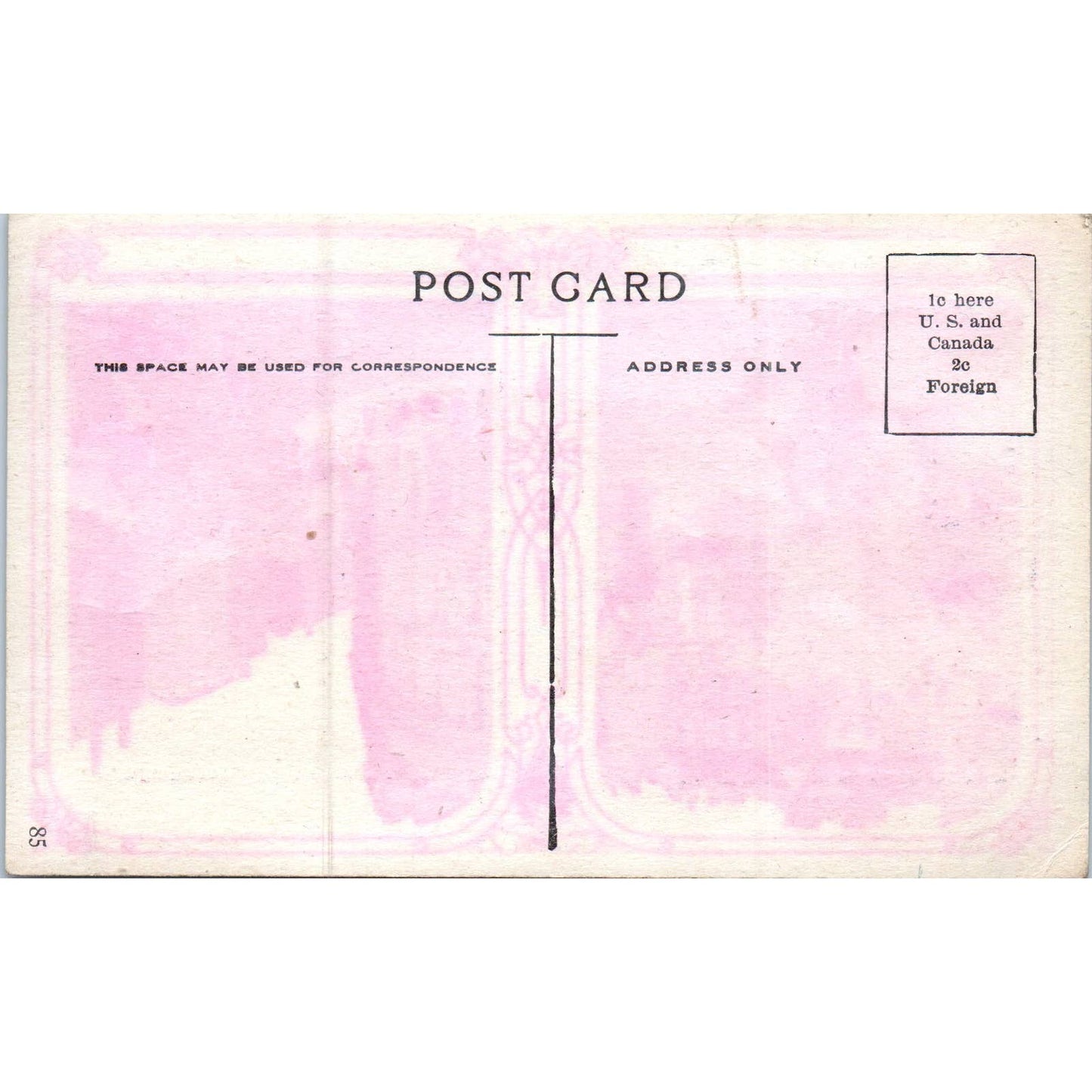 Frederick the Great, Imperial Palace Germany 1909 Original Postcard TK1-P18