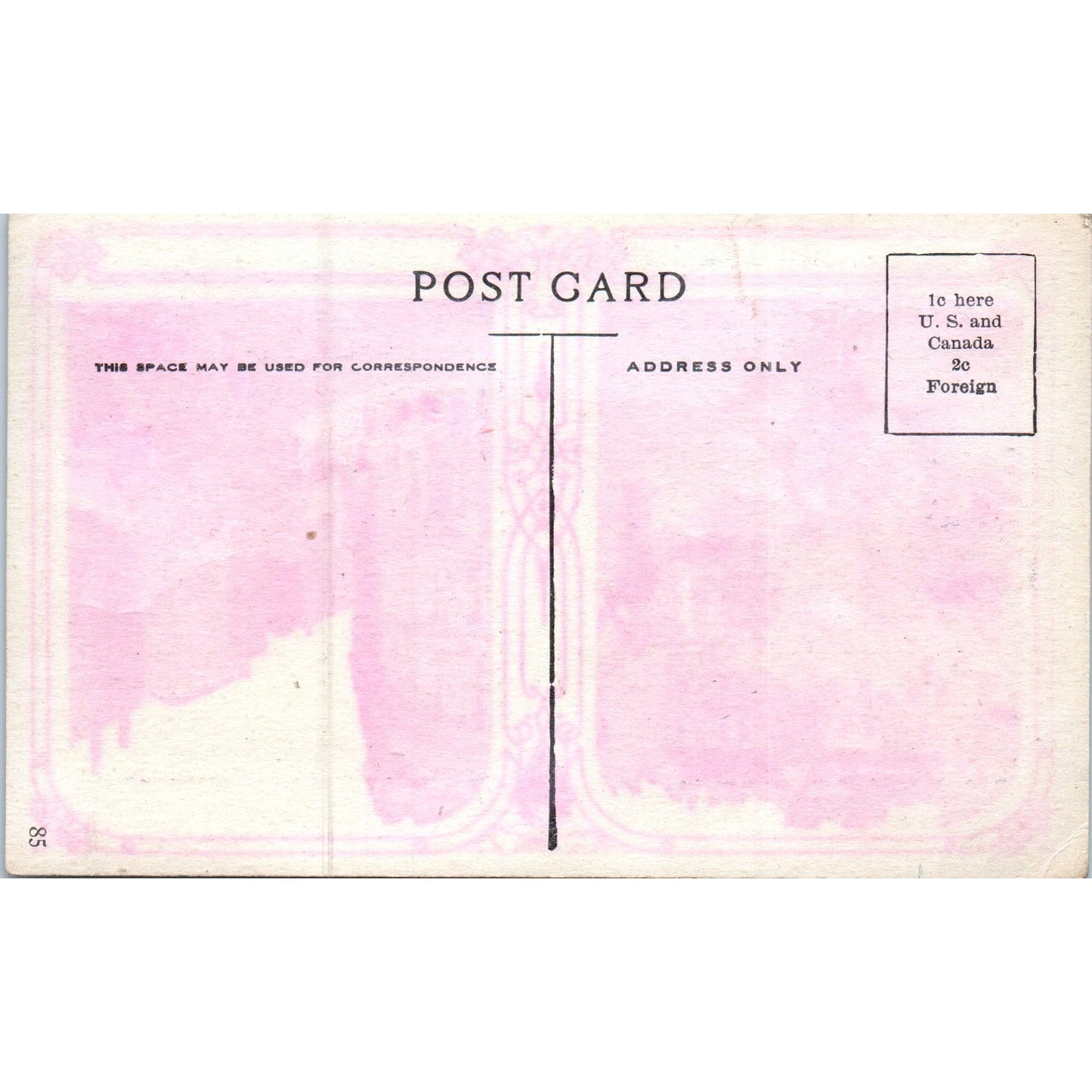Frederick the Great, Imperial Palace Germany 1909 Original Postcard P2-8