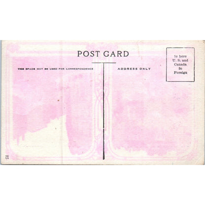 Frederick the Great, Imperial Palace Germany 1909 Original Postcard P2-8