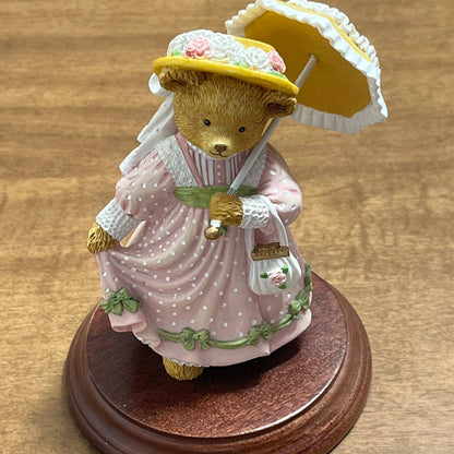 DEPT 56 UPSTAIRS DOWNSTAIRS BEARS Daphne Bonnett Pretty as a Picture TA2