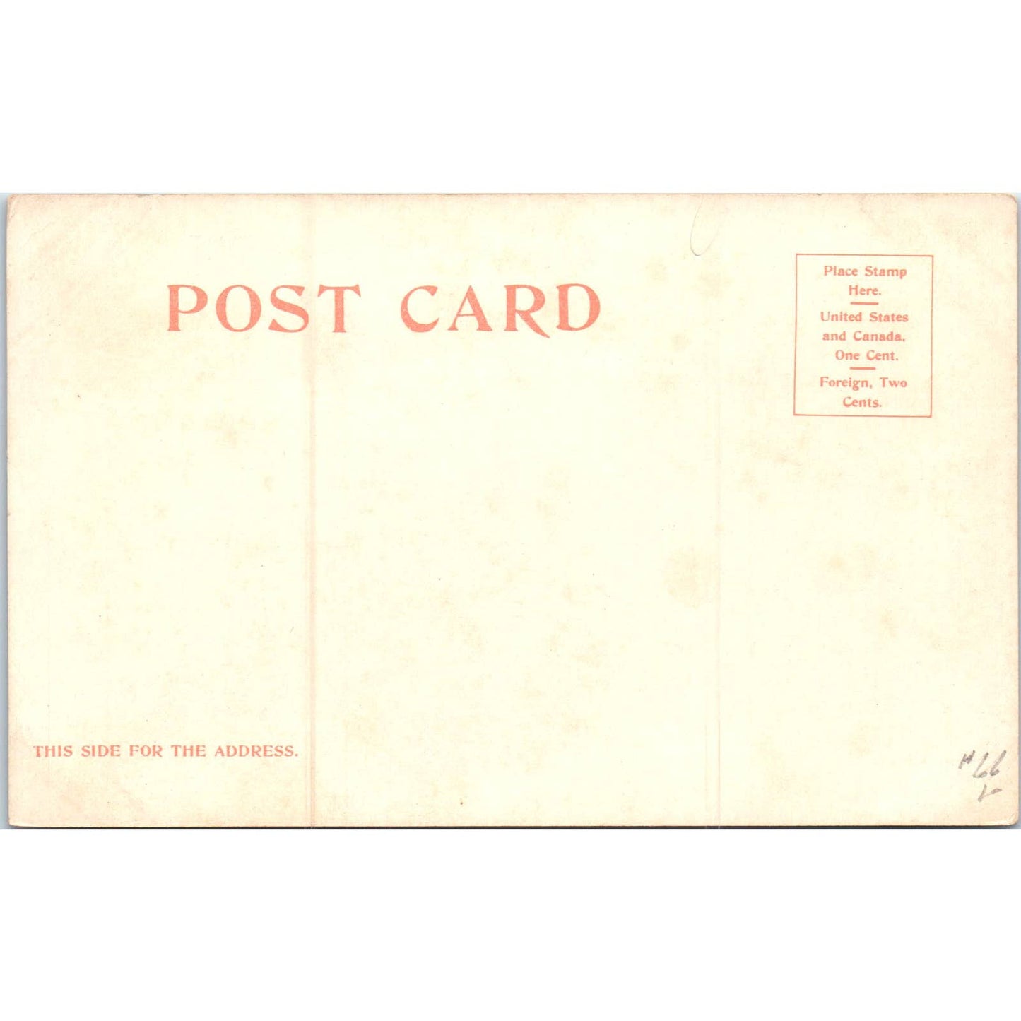 Snow Peaks in Southern California c1906 Original Postcard TK1-P20
