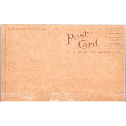 Vintage Postcard View of Harbor Everett Washington TD9-W2