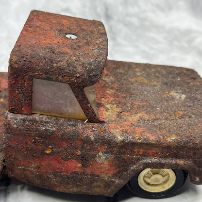 1960s Tonka Metal Jeep Comanche Toy Truck 9” TK1