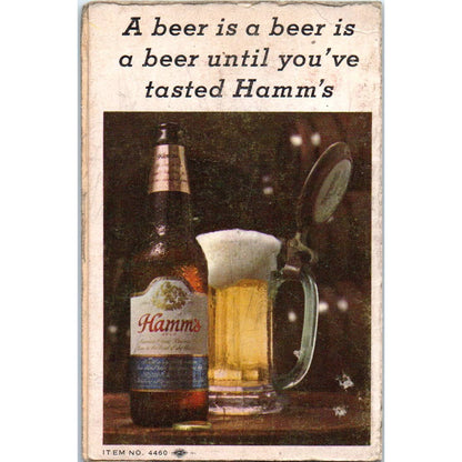 1969-70 Minnesota North Stars NHL Hockey Pocket Schedule Hamms TK1-P3