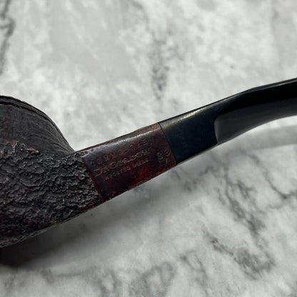 Vintage Dr. GRABOW Sandblasted Commodore #83 Bulldog Tobacco Smoking Pipe TJ9-1